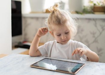 Children Across the Screen