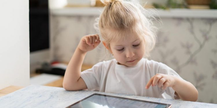 Children Across the Screen
