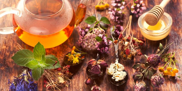 Four Herbal Teas for Young-Looking Skin