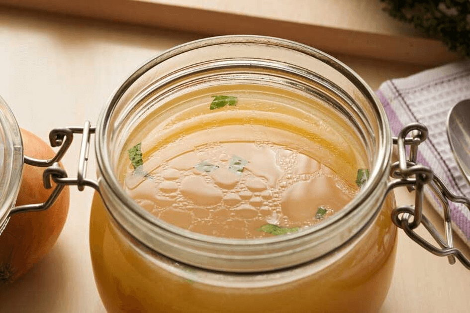 Collagen in Bone Broth