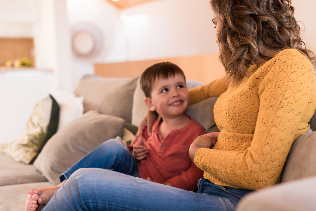 Consequences of confinement in children