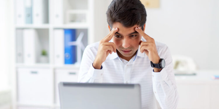 How stress affects vision