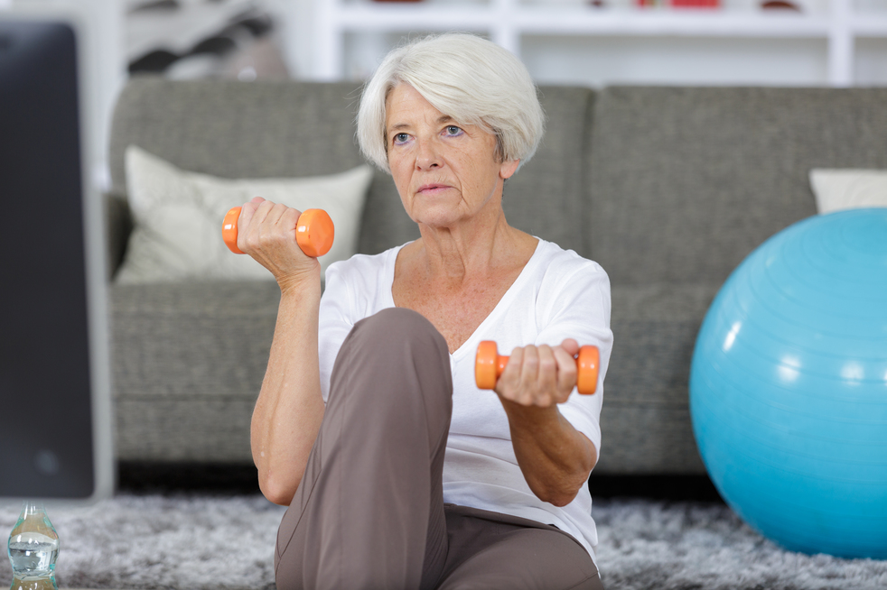 Physical exercise for seniors