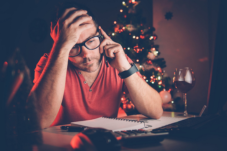 Christmas and stress