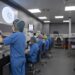 How do we prepare the in vitro fertilization laboratory?
