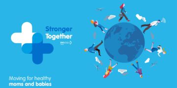 Traveling km for the health of mothers and their babies