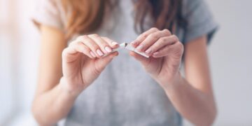 How does tobacco affect fertility?